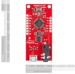 SparkFun Little Soundie Audio Player SparkFun19020420 DHM