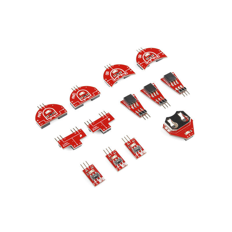 SparkFun LogicBlocks Kit SparkFun19020424 DHM