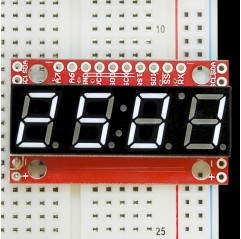 SparkFun 7-Segment Serial Display - White SparkFun 19020425 DHM