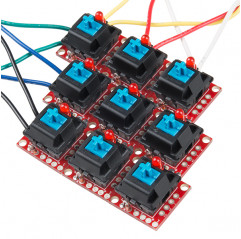 Cherry MX Switch Breakout SparkFun19020426 DHM