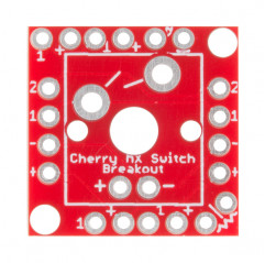 Cherry MX Switch Breakout SparkFun19020426 DHM