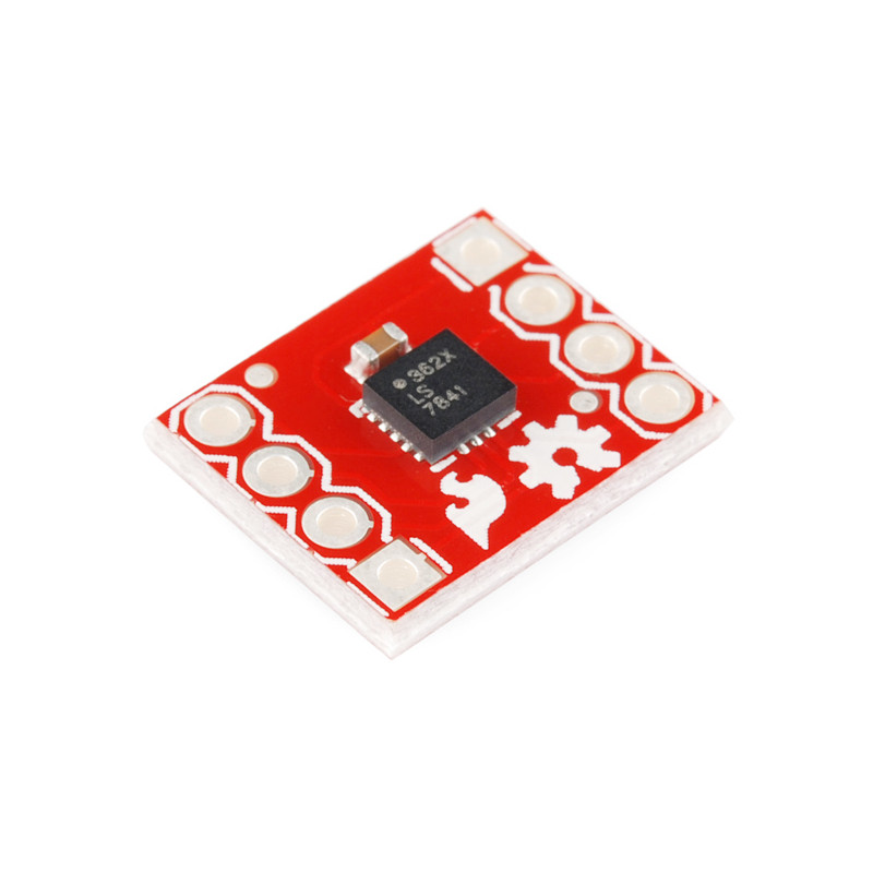 SparkFun Triple Axis Accelerometer Breakout - ADXL362 SparkFun 19020431 DHM