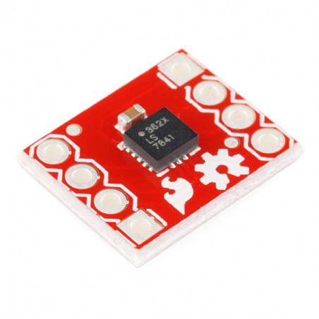 SparkFun Triple Axis Accelerometer Breakout - ADXL362 SparkFun 19020431 DHM