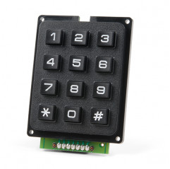 SparkFun Qwiic Keypad - 12 Button SparkFun 19020429 DHM