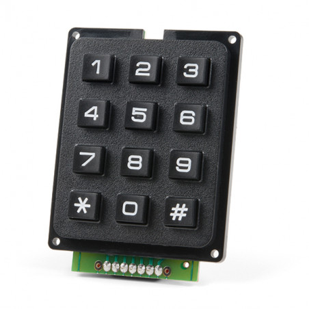 SparkFun Qwiic Keypad - 12 Button SparkFun 19020429 DHM
