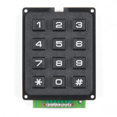 SparkFun Qwiic Keypad - 12 Button SparkFun19020429 DHM
