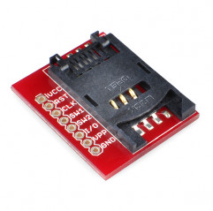 SparkFun SIM Card Socket Breakout SparkFun19020452 DHM