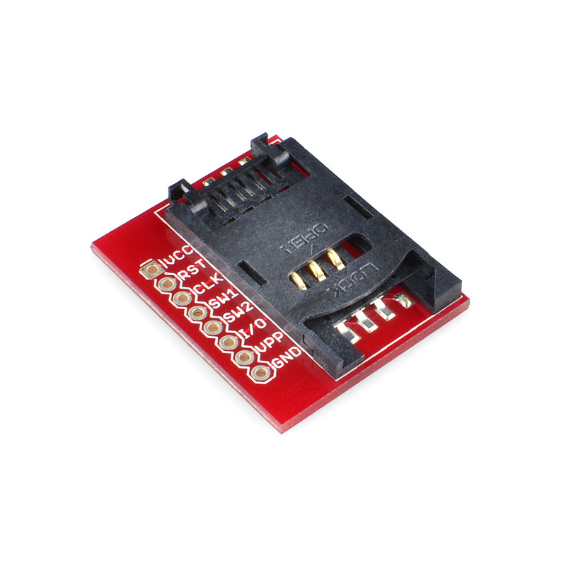 SparkFun SIM Card Socket Breakout SparkFun19020452 DHM