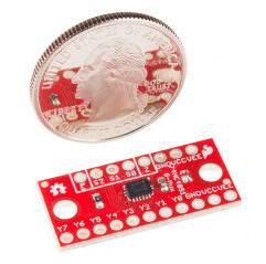 SparkFun Multiplexer Breakout - 8 Channel (74HC4051) SparkFun 19020430 DHM