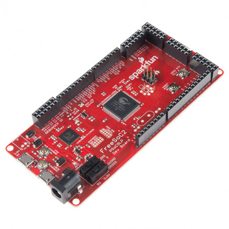 FreeSoC2 Development Board - PSoC5LP SparkFun 19020432 DHM