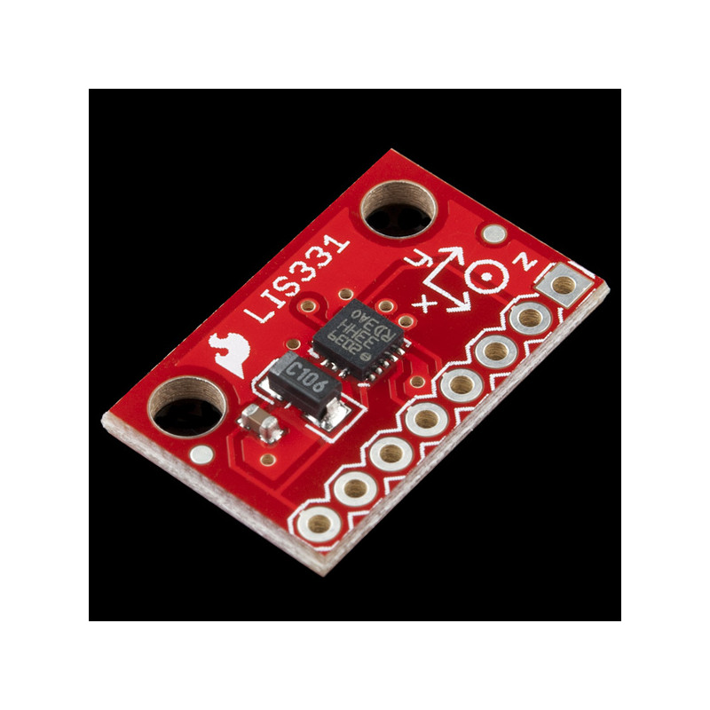 SparkFun Triple Axis Accelerometer Breakout - LIS331 SparkFun 19020443 DHM