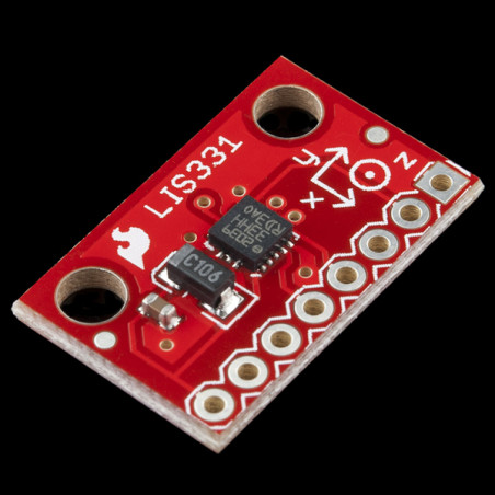 SparkFun Triple Axis Accelerometer Breakout - LIS331 SparkFun 19020443 DHM