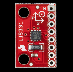 SparkFun Triple Axis Accelerometer Breakout - LIS331 SparkFun 19020443 DHM