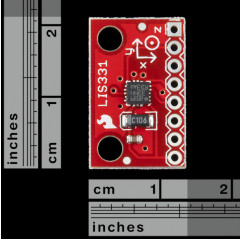 SparkFun Triple Axis Accelerometer Breakout - LIS331 SparkFun 19020443 DHM