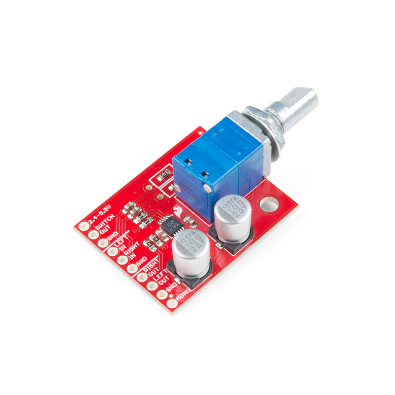 SparkFun Noisy Cricket Stereo Amplifier - 1.5W SparkFun19020438 DHM