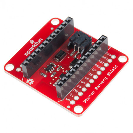SparkFun Photon Battery Shield SparkFun 19020440 DHM