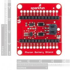 SparkFun Photon Battery Shield SparkFun19020440 DHM