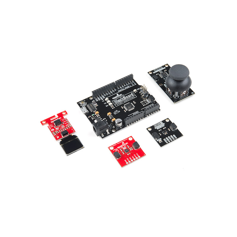 Qwiic Starter Kit SparkFun 19020446 DHM