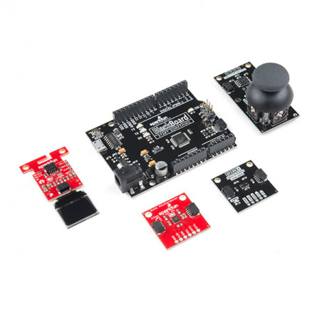 Qwiic Starter Kit SparkFun 19020446 DHM