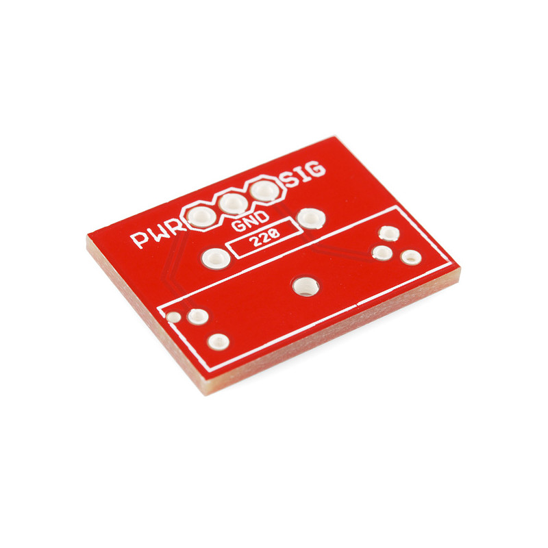 SparkFun Photo Interrupter Breakout Board - GP1A57HRJ00F SparkFun19020445 DHM