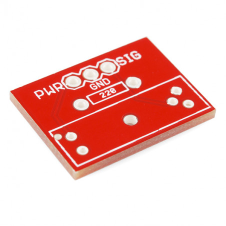 SparkFun Photo Interrupter Breakout Board - GP1A57HRJ00F SparkFun 19020445 DHM