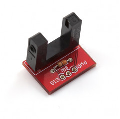 SparkFun Photo Interrupter Breakout Board - GP1A57HRJ00F SparkFun 19020445 DHM