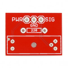 SparkFun Photo Interrupter Breakout Board - GP1A57HRJ00F SparkFun19020445 DHM