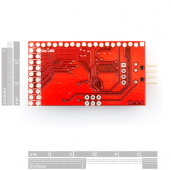 SparkFun Graphic LCD Serial Backpack SparkFun 19020449 DHM