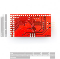 SparkFun Graphic LCD Serial Backpack SparkFun19020449 DHM