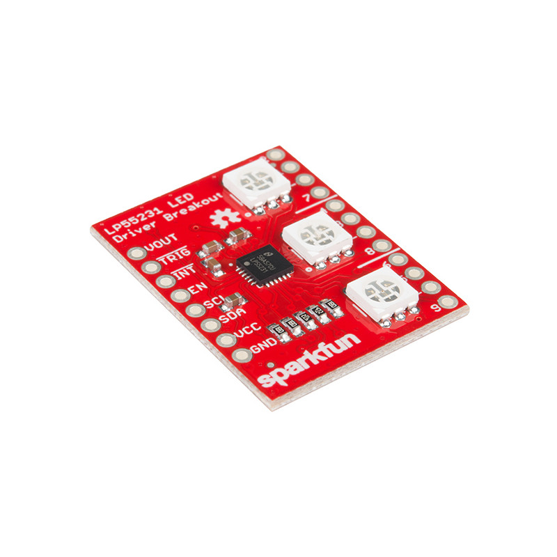 SparkFun LED Driver Breakout - LP55231 SparkFun19020457 DHM