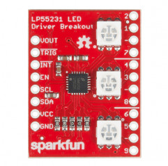 SparkFun LED Driver Breakout - LP55231 SparkFun19020457 DHM