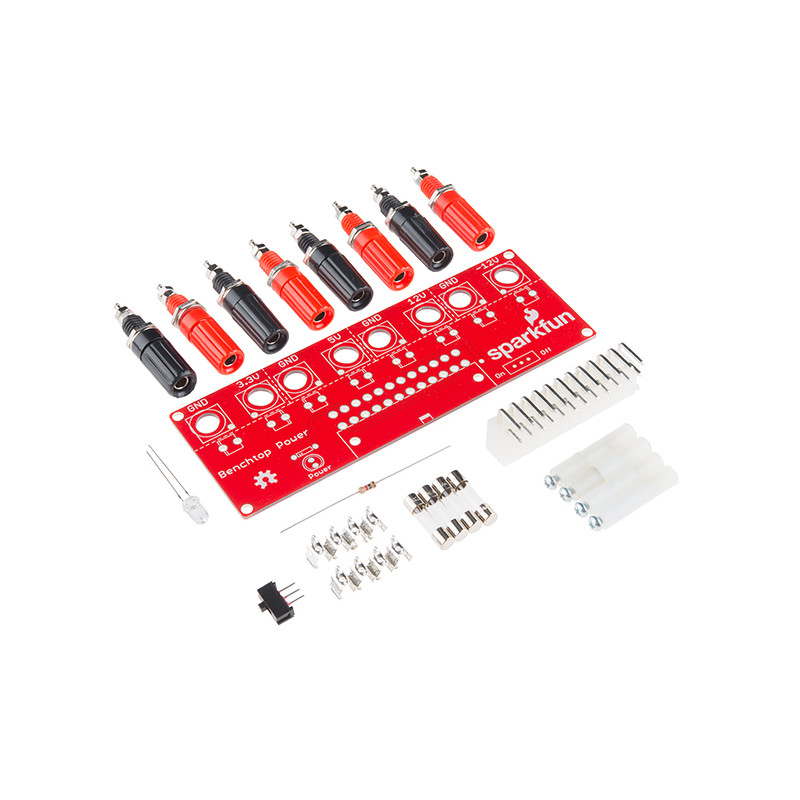 SparkFun Benchtop Power Board Kit SparkFun 19020450 DHM