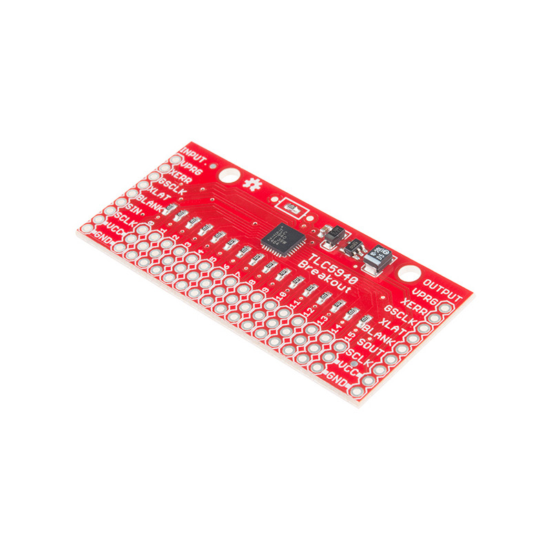 SparkFun LED Driver Breakout - TLC5940 (16 Channel) SparkFun 19020462 DHM