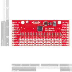 SparkFun LED Driver Breakout - TLC5940 (16 Channel) SparkFun19020462 DHM