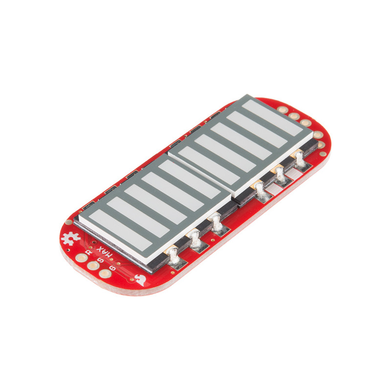 MyoWare LED Shield SparkFun 19020473 DHM