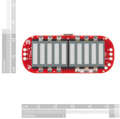 MyoWare LED Shield SparkFun 19020473 DHM