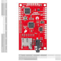 SparkFun Papa Soundie Audio Player SparkFun19020441 DHM