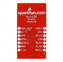 SparkFun Audio-Sound Breakout - WTV020SD SparkFun 19020461 DHM