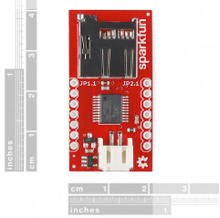 SparkFun Audio-Sound Breakout - WTV020SD SparkFun 19020461 DHM