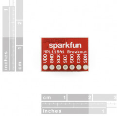SparkFun Barometric Pressure Sensor Breakout - MPL115A1 SparkFun 19020469 DHM