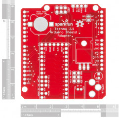 Teensy Arduino Shield Adapter SparkFun 19020467 DHM