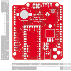 Teensy Arduino Shield Adapter SparkFun19020467 DHM