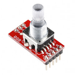 SparkFun Rotary Encoder Breakout - Illuminated (RG/RGB) SparkFun 19020465 DHM