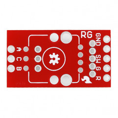 SparkFun Rotary Encoder Breakout - Illuminated (RG/RGB) SparkFun 19020465 DHM