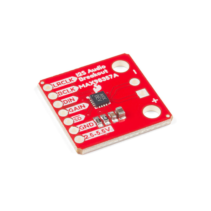 SparkFun I2S Audio Breakout - MAX98357A SparkFun 19020471 DHM