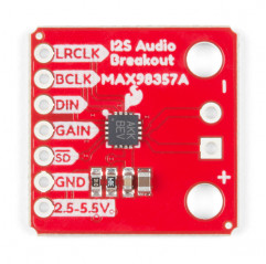 SparkFun I2S Audio Breakout - MAX98357A SparkFun 19020471 DHM