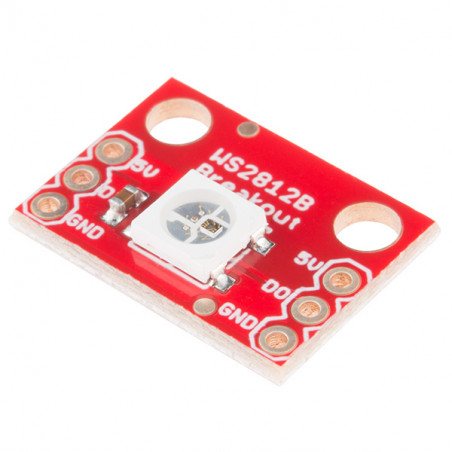 SparkFun RGB LED Breakout - WS2812B SparkFun 19020476 DHM
