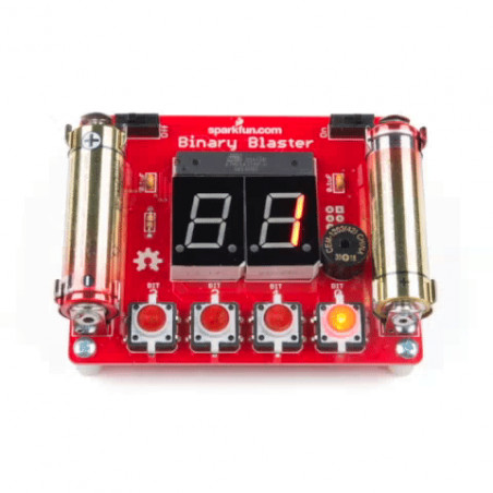 SparkFun Binary Blaster Kit