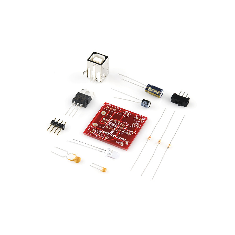 SparkFun Breadboard Power Supply USB - 5V/3.3V SparkFun19020481 DHM