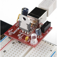 SparkFun Breadboard Power Supply USB - 5V/3.3V SparkFun 19020481 DHM